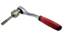 QUATROS  Nástavec na závitníky M5-M12, adaptér na ráčnu 3/8" (1)
