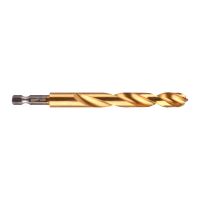 MILWAUKEE Vrták kov RED HEX HSS-G TiN O10.5mm 48894724