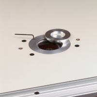 CMT Hliníkové kroužky 103-69,5mm pro frézovací stolek Industrio