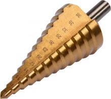 YATO Vrták stupňovitý 6-38mm HSS s titanovým povlakem YATO Vrták stupňovitý 6-38mm HSS s titanovým povlakem