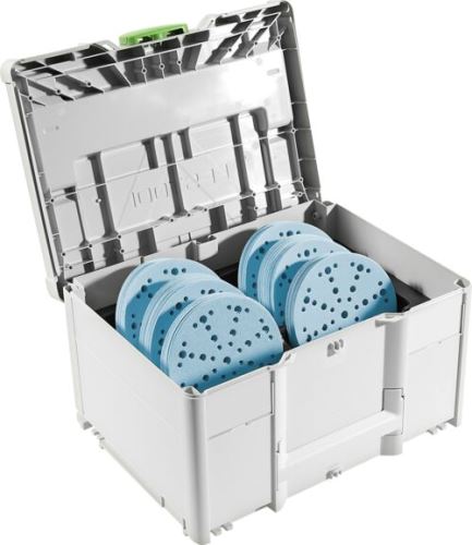 FESTOOL Systainer³ s brusivem Granat D150 GR SYS