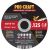 Řezný kotouč Procraft CD125x1.0