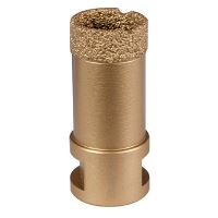 MAKITA děrovka s diamantovým zrnem 30mm (se závitem M14 pro úhlovou brusku)