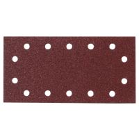 MAKITA brusný papír 115x280mm 14 děr K80 50ks