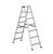 Schůdky hliníkové oboustranné 7st. PLA2.2.1460 Procraft