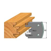 IGM profil 096 - pár omezovačů 40x4mm SP
