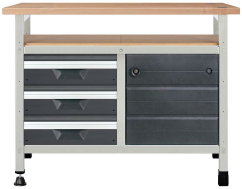 Wolfcraft Wolfcraft pracovní stůl 1130 mm, varianta 3 8062000
