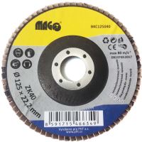 MAGG  Kotouč lamelový keramický 125mm P40, keramické zrno