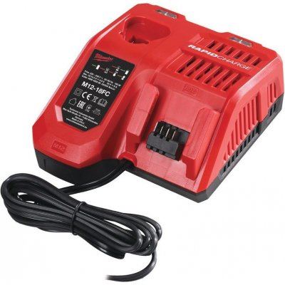 MILWAUKEE M12-18FC nabíječka 12V 18V 4932451079