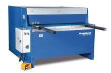 Metallkraft  Elektrické tabulové nůžky na plech MTBS 1255-40 E