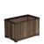 KETER Květináč Deco Rectangle walnut 17213624