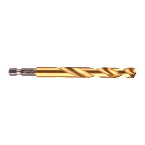 MILWAUKEE Vrták do kovu šestihranná stopka do kovu 1/4" RED HEX HSS-G TiN 10mm