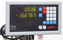 Metallkraft  Bruska na plocho FSM 3060 sestava - odměřování a magnetický separátor (3)