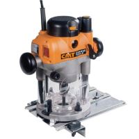 CMT 7E Horní frézka 2400 W, kleština 8 a 12mm