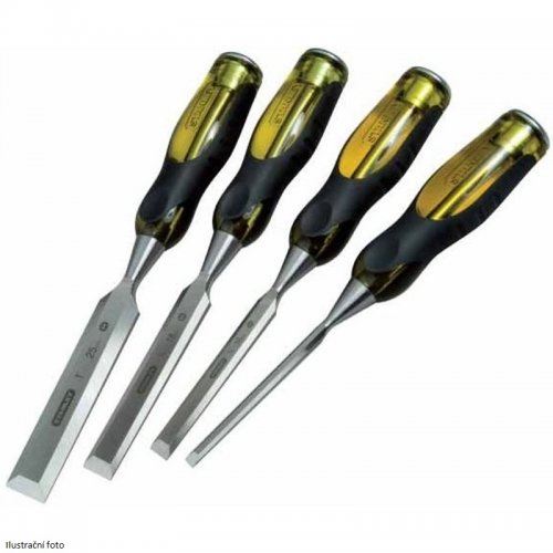 STANLEY Dláto s průběžným dříkem z kalené oceli a úderovou rukojetí / Fat Max™ / šíře 50mm