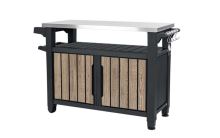 KETER Grilovací stolek UNITY XL 207 l Ashwood 17214729
