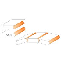CMT C955 Sada fréz pro rolety - R3,2 D38 S=12 HW (2)