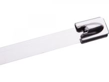 EXTOL PREMIUM Pásky stahovací nerezové, rozměru 350 x 4.6 mm , balení 50 dílů (1)