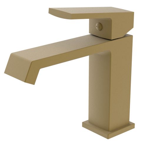 Umyvadlová baterie MIXXUS PREMIUM GAUDI 001 BRUSHED GOLD, zlatá
