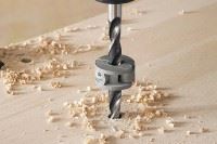 Wolfcraft Vrták na kolíky+zarážka D8mm 2732000 (2)