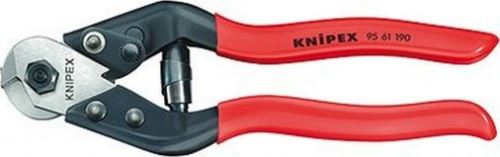 KNIPEX Nůžky na dráty drátěná lana 9561190