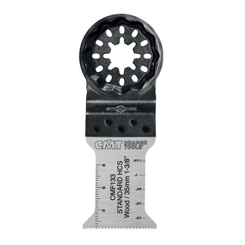 CMT Starlock Ponorný pilový list HCS, na dřevo - 35 mm, sada 50ks