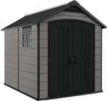 KETER PREMIER 759 zahradní domek, 228 x 287 x 252cm šedohnědá 17212350