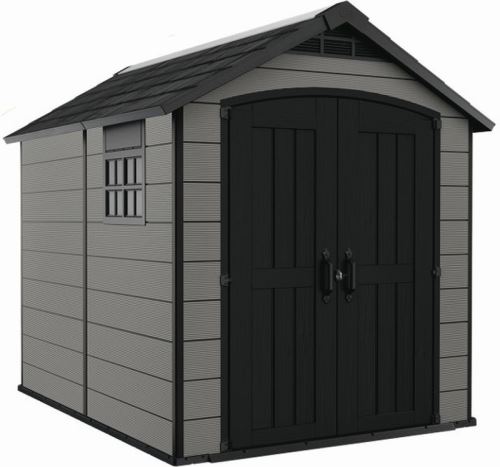 KETER PREMIER 759 zahradní domek, 228 x 287 x 252cm šedohnědá 17212350