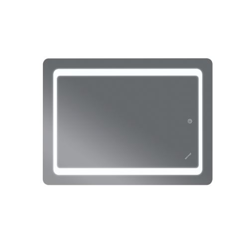 Koupelnové zrcadlo s LED osvětlením, protizamlžovací funkcí a regulací jasu, MR09-80×60-REVERSE Twee