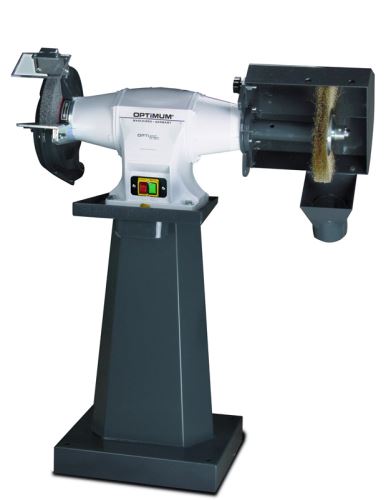 OPTIMUM Bruska kotouč-kartáč OPTIgrind GZ 25 CD