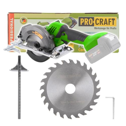 Aku kotoučová pila Procraft PCA18 bez akumulátoru a nabíječky