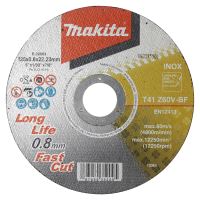 MAKITA kotouč řezný nerez 125x0.8x22.23mm, 12ks=oldE-22953 E-10877-12