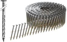 BOSTITCH F280S80Q Hřebíky na svitku 2,80 x 80 kroucené (6000ks)