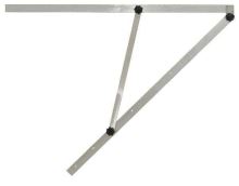 Hedü G210 mechanický úhelník 100 cm