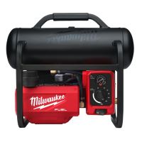 MILWAUKEE M18FAC-0 Bezuhlíkový aku kompresor- 18V, 9.31bar 4933472166 ZDARMA KVALITNÍ ZATEPLENÉ KOŽENÉ RUKAVICE