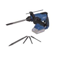 Scheppach BC-RHD230-X aku 20 V IXES kombinované kladivo sds plus (bez baterie a nabíječky) (2)