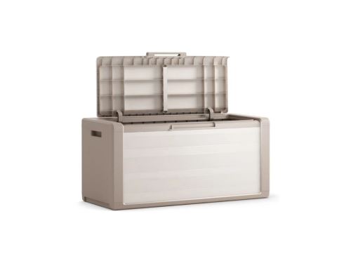KETER Gulliver Chest velkovní voděodolný box 49 x118 x 55 cm 300litrů béžový
