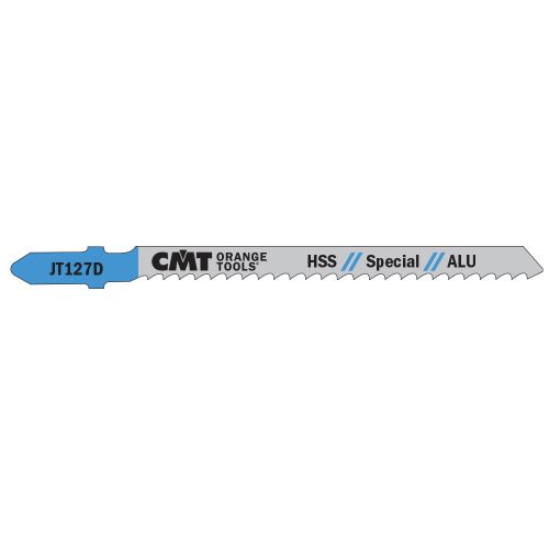 CMT Pilový plátek do kmitací pily HSS Special Alu 127 D - L100 I75 TS3 (bal 5ks)