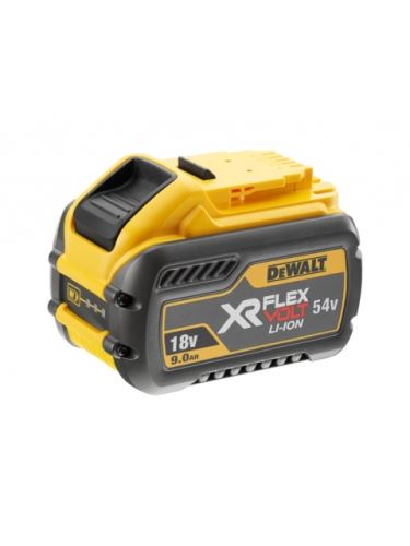 DEWALT  DCB547 XR FLEXVOLT  akumulátor baterie 9Ah 18V 54V
