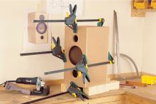 Wolfcraft Jednoruční svěrka EHZ PRO 100-700 WOLFCRAFT 3033000 (4)