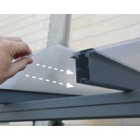 PALRAM Sierra 3000 antracit 3x3 hliníková montovaná pergola 703120 (7)
