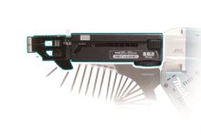 MAKITA Aku šroubovák se zásobníkem 25-55mm,Li-ion LXT 18V,bez aku   Z (4)