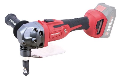 Worcraft WORCRAFT CHMN-S20LiB Aku nůžky na plech, prostřihovač 20V ShareSYS (bez baterie nabíječky)