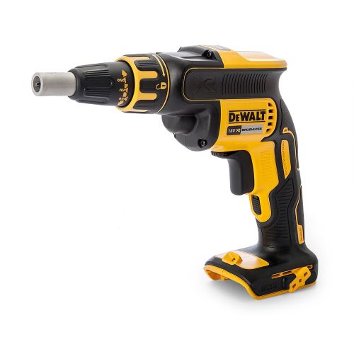 DEWALT DCF620N Aku bezuhlíkový šroubovák pro sádrokarton XR (30Nm/18V/bez aku a nabíječky)