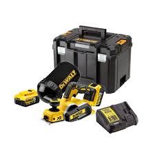 DEWALT DCP580P2 aku   hoblík 18V 2x 5Ah v kufru