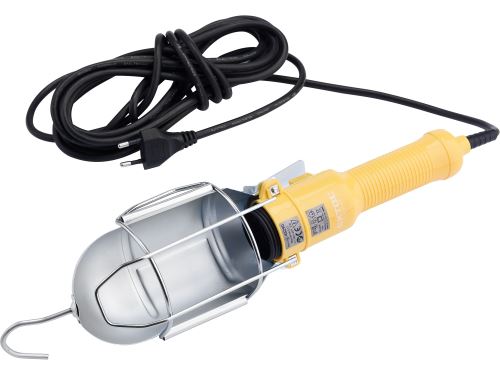 EXTOL LIGHT  světlo závěsné se svorkou, 230V, 5m kabel, E27 43290