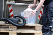 STARMIX Dustfixx AS 25 separátor s cyklónovou technologií pro odsávání ( ISP,ISC,uClean ) (1)