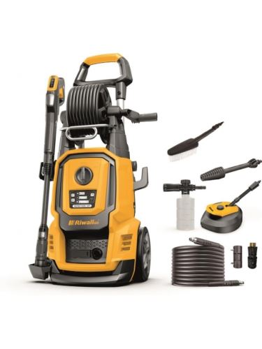 RIWALL PRO REPW 180 RC SET elektrická tlaková myčka s příslušenstvím s dálkovým ovládáním  EP25A2401109B
