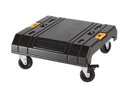 DeWALT DWST1-71229 Podvozek s kolečky s otáčením v rozsahu 360 st., nosnost 100kg,  TSTAK