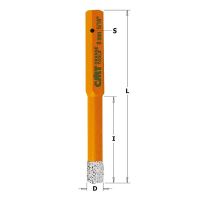 CMT C552 FASTX4 Diamantový vrták s chladícím voskem - D8x40 L80 (1)